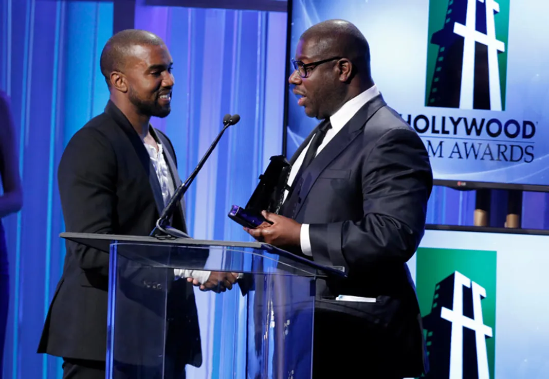 Kanye West and Steve McQueen