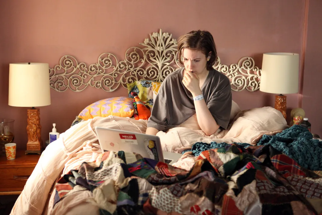 Lena Dunham, funny tweets