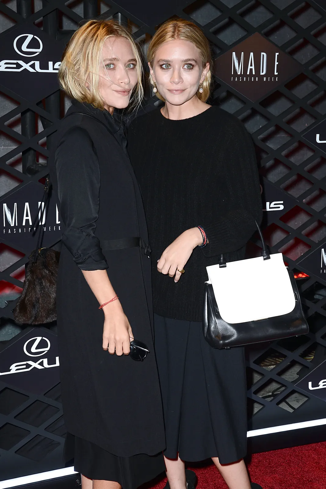Mary-Kate and Ashley Olsen