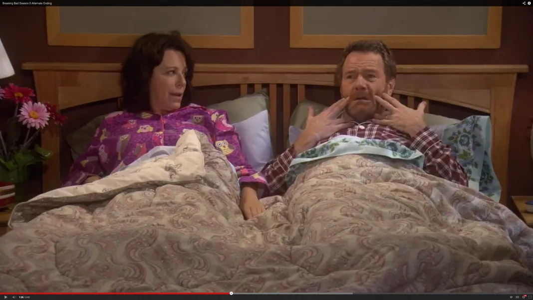 Breaking Bad Season 5 Alternate Ending