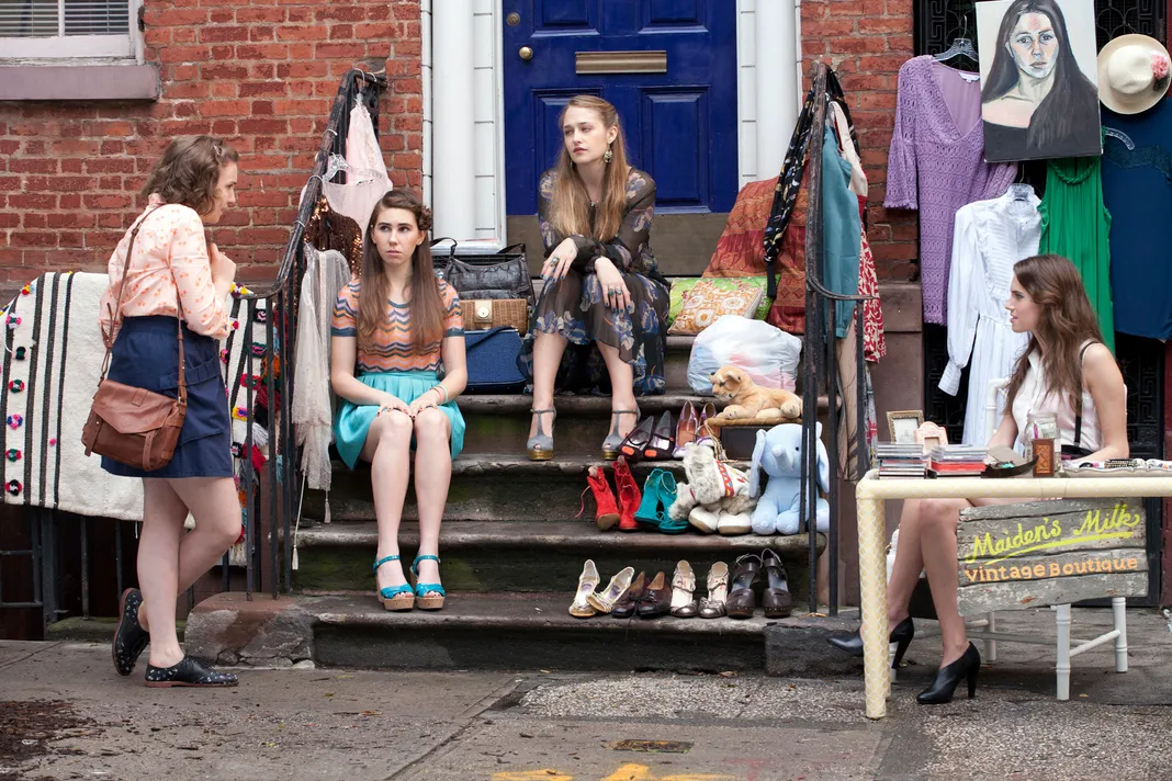 Girls, cast