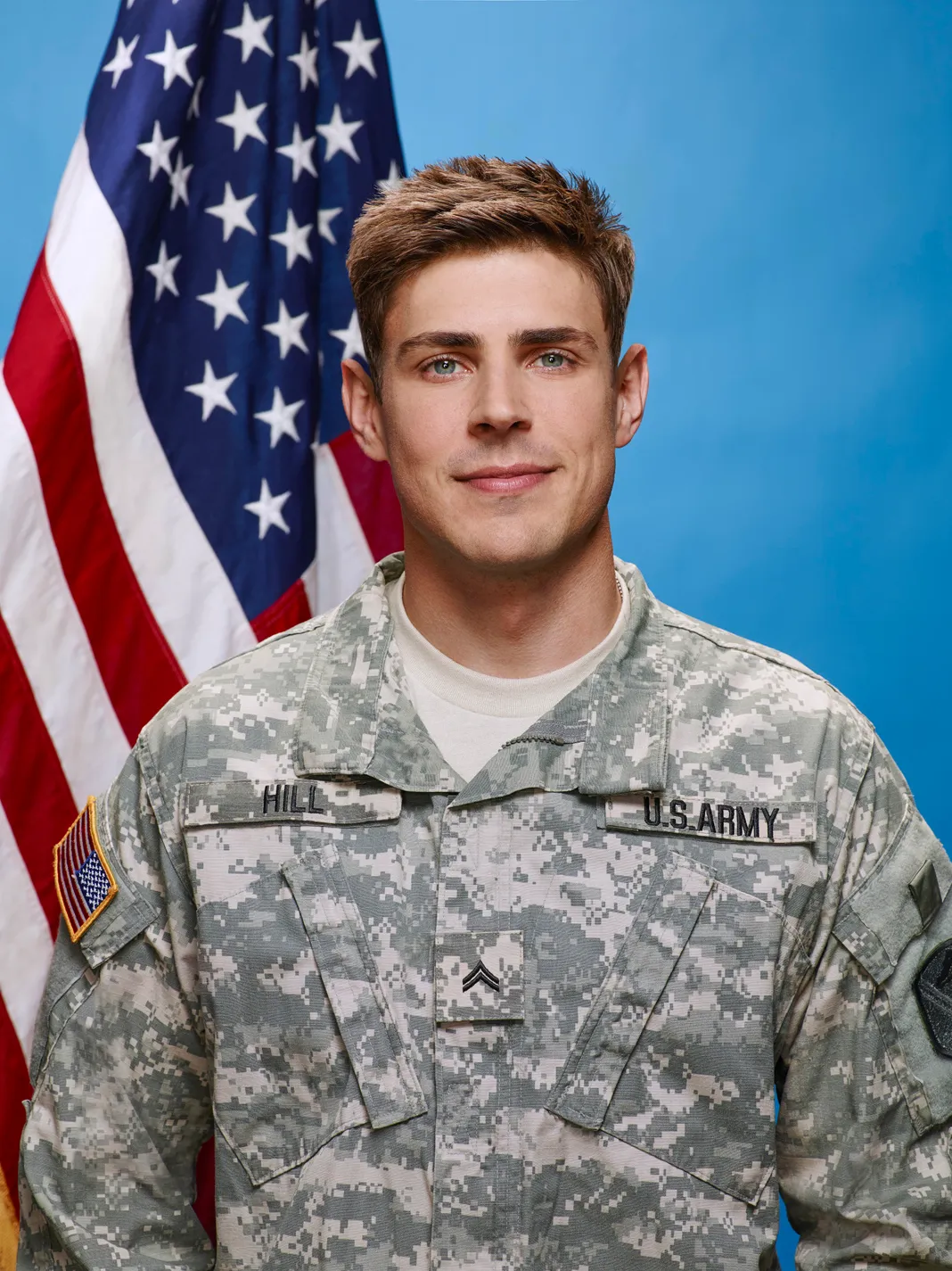 Chris Lowell, Enlisted