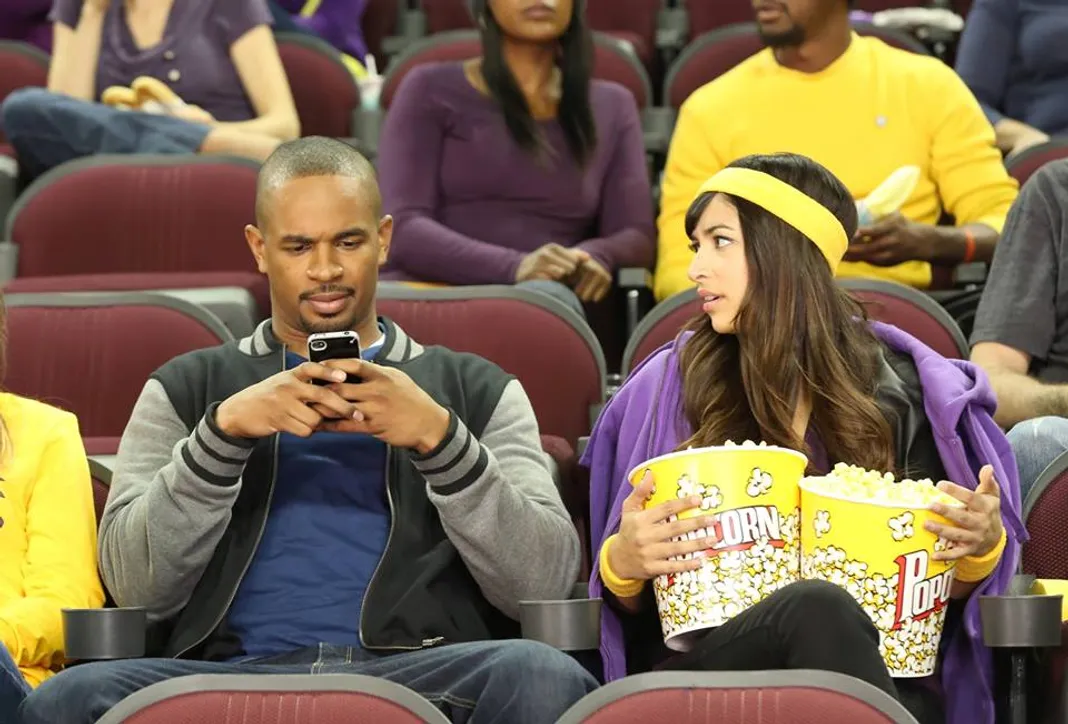 New Girl, Cece and Coach