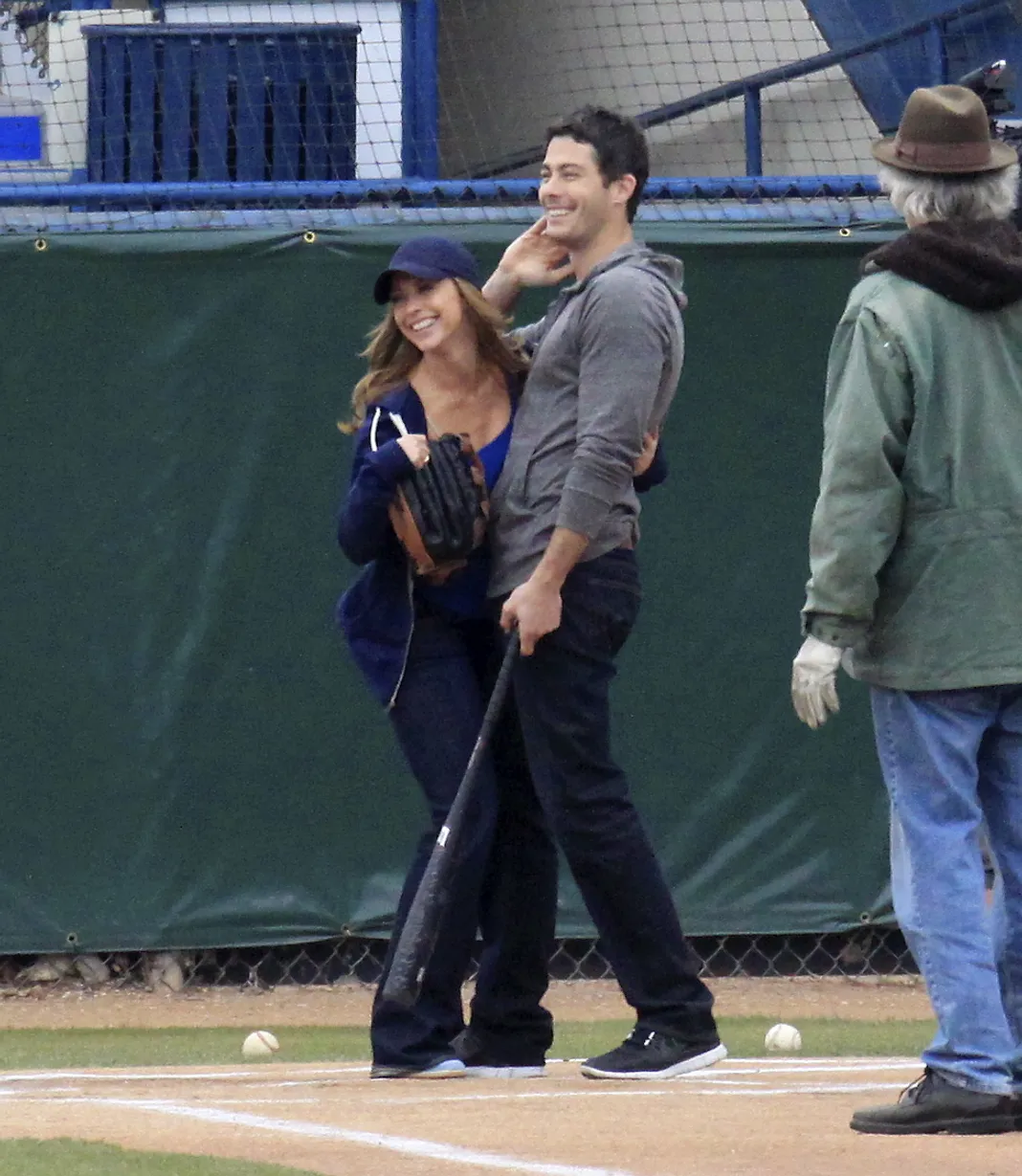 Brian Hallisay and Jennifer Love Hewitt