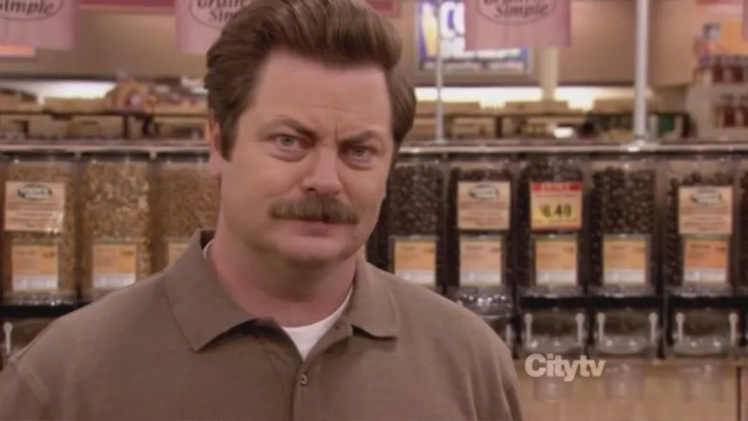 Ron Swanson, Parks and Rec