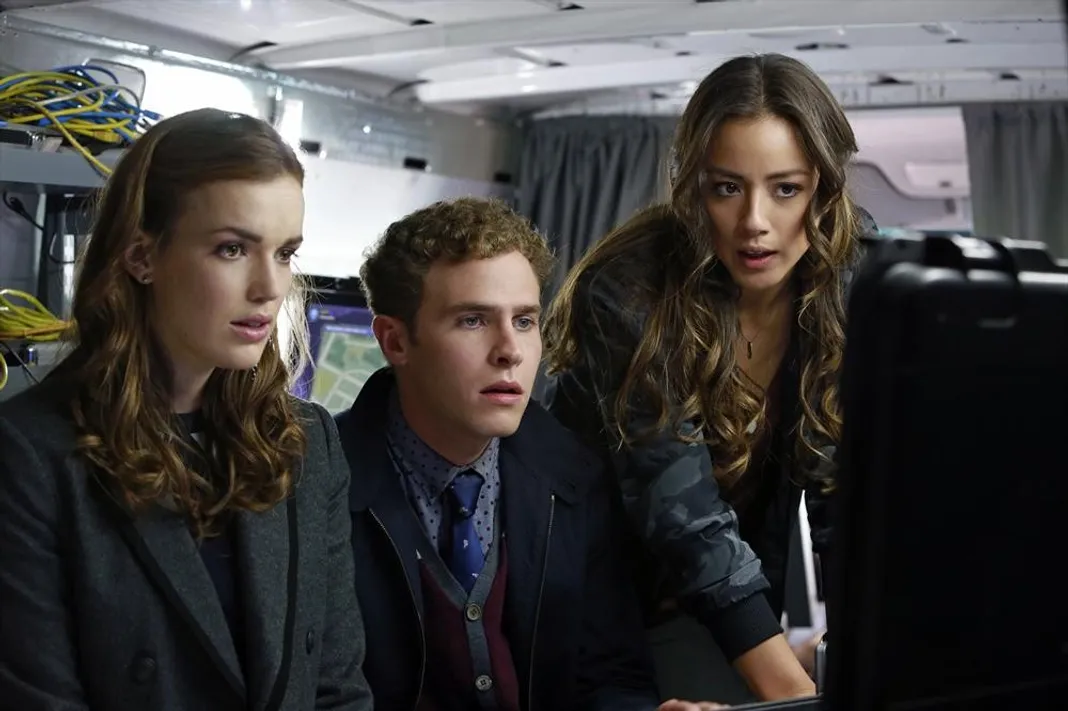 Chloe Bennet, Elizabeth Henstridge, Agents of Shield