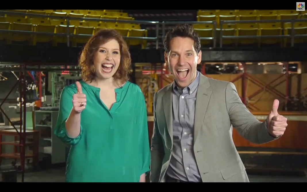 Paul Rudd SNL