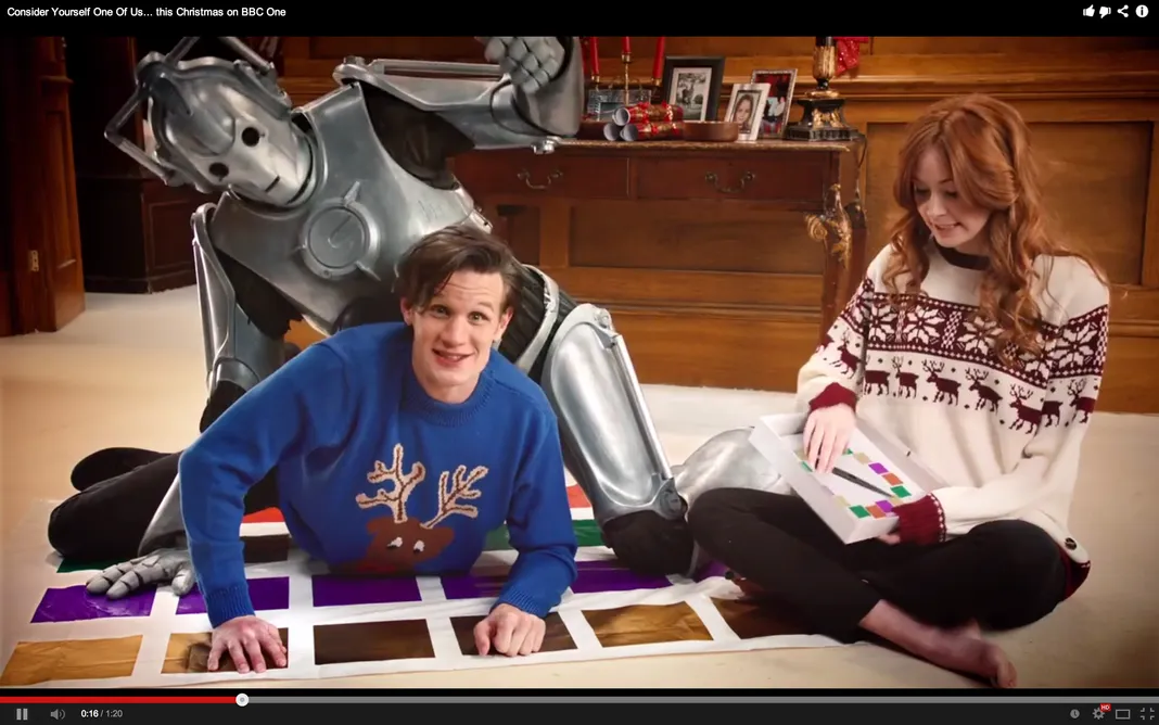 Doctor Who, Matt Smith, Christmas
