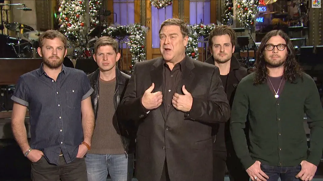 John Goodman, Kings of Leon, Saturday Night Live