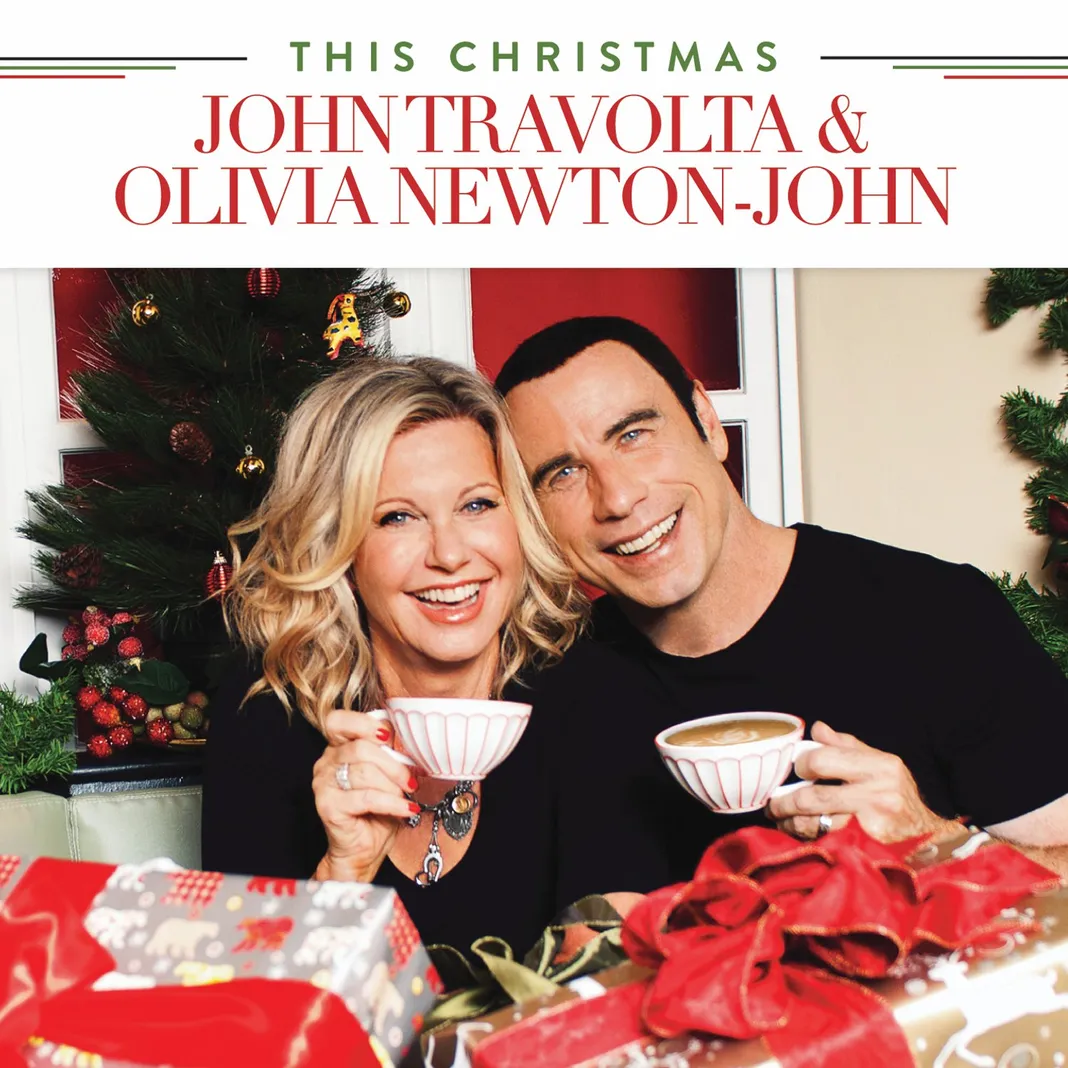 Olivia Newton-John, John Travolta, This Christmas