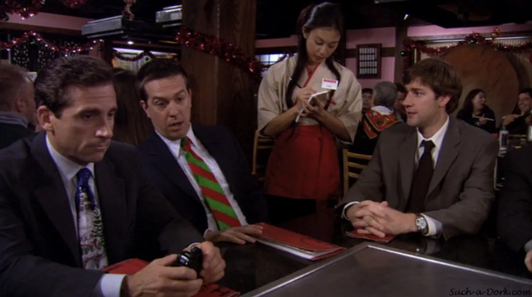 The Office, A Benihana Christmas