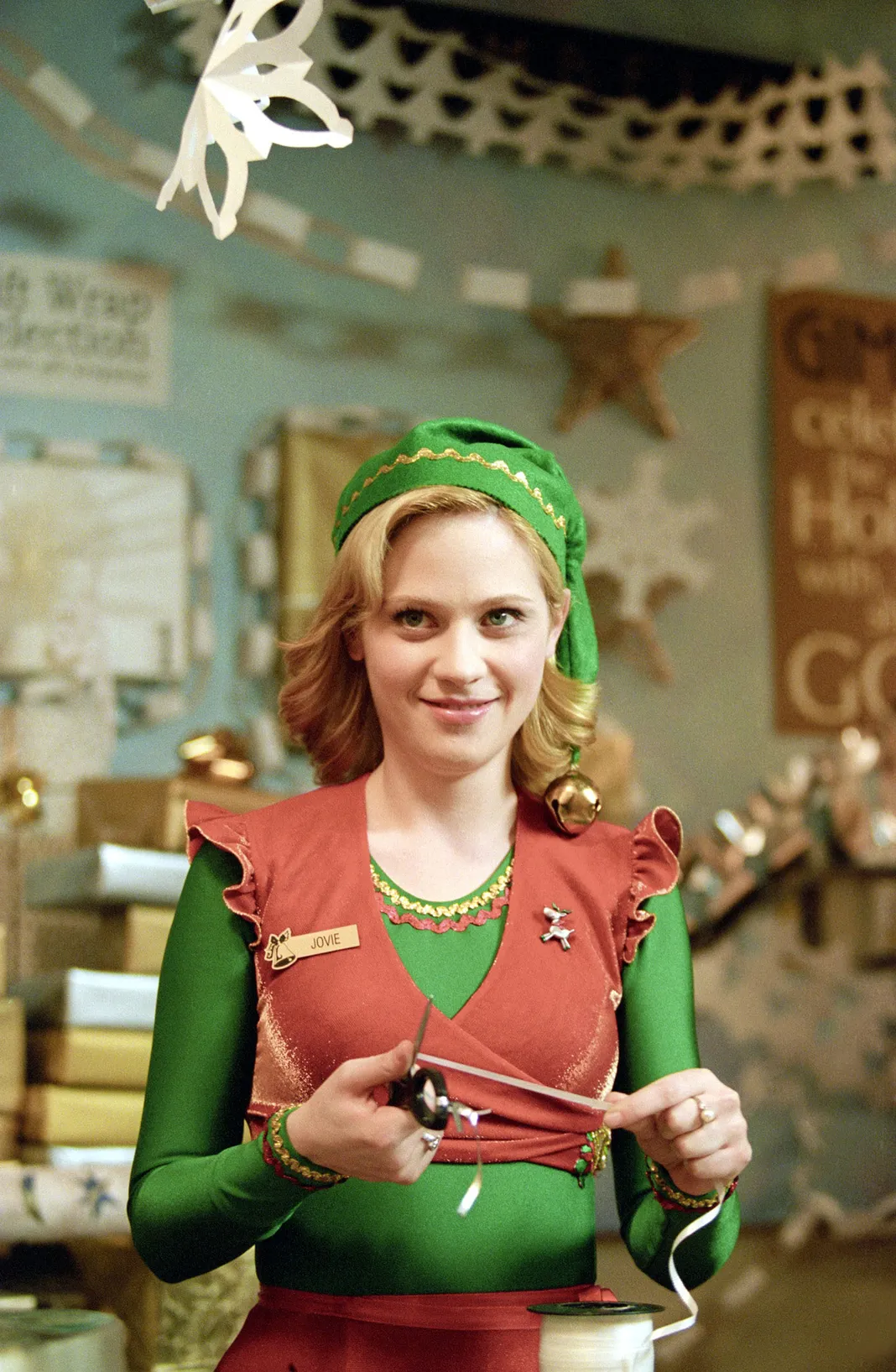 Zooey Deschanel,Elf