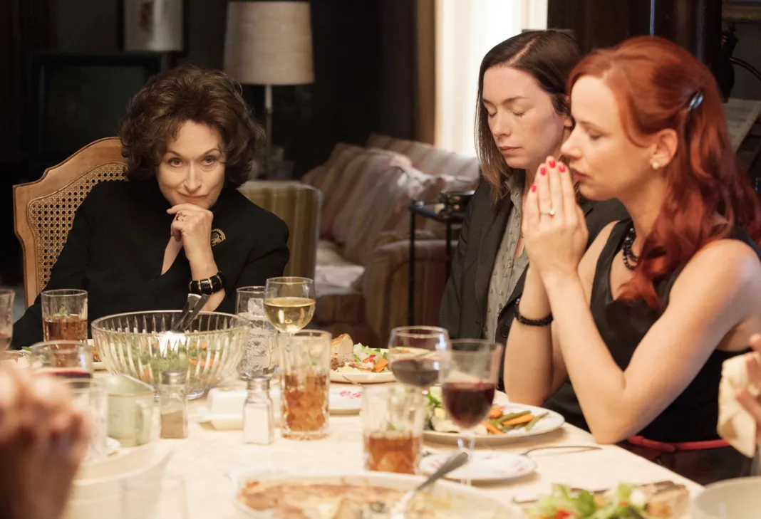 Meryl Streep, August: Osage County