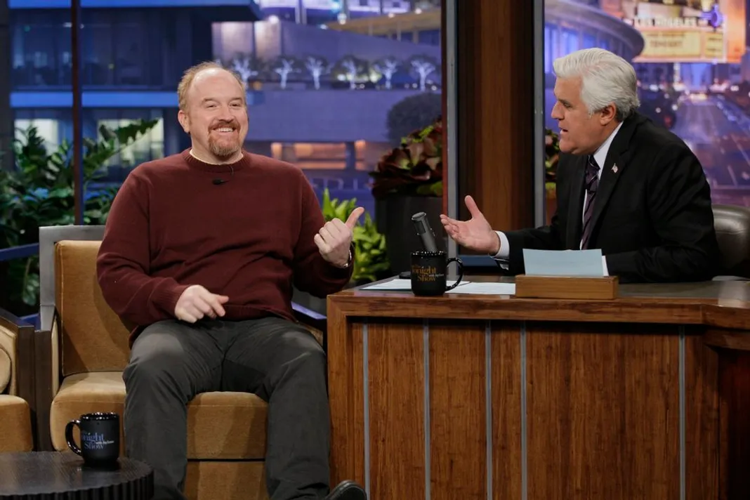 Louis CK, Jay Leno