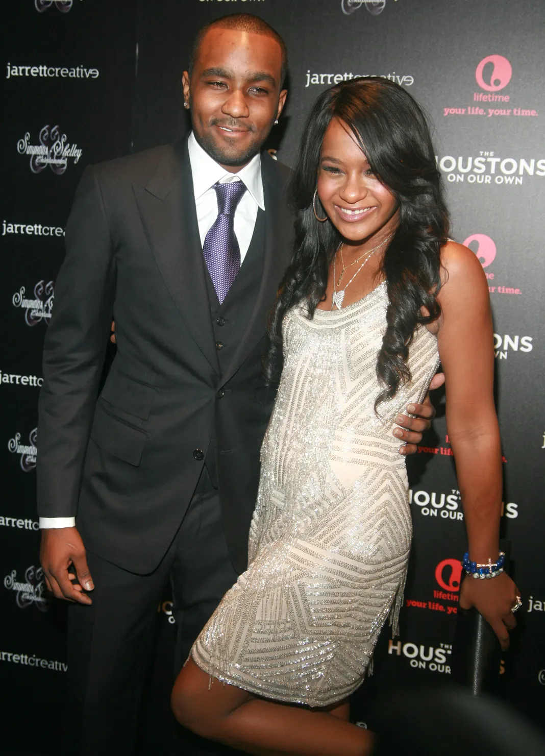 Bobbi Kristina and Nick Gordon