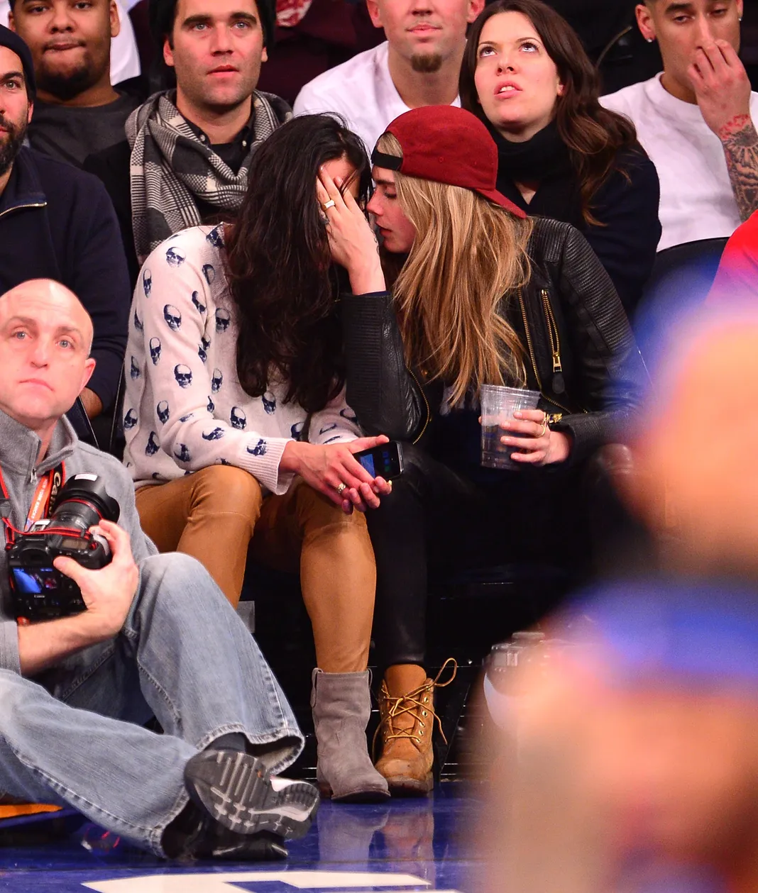 Cara Delevingne and Michelle Rodriguez