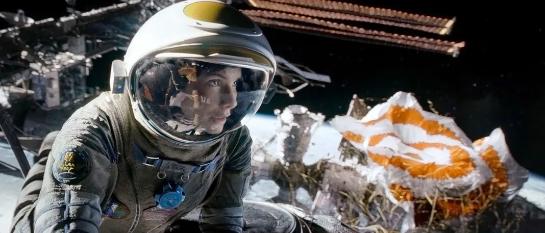 Gravity, Sandra Bullock