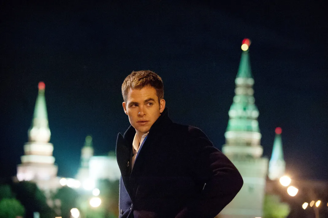 Chris Pine, Jack Ryan: Shadow Recruit