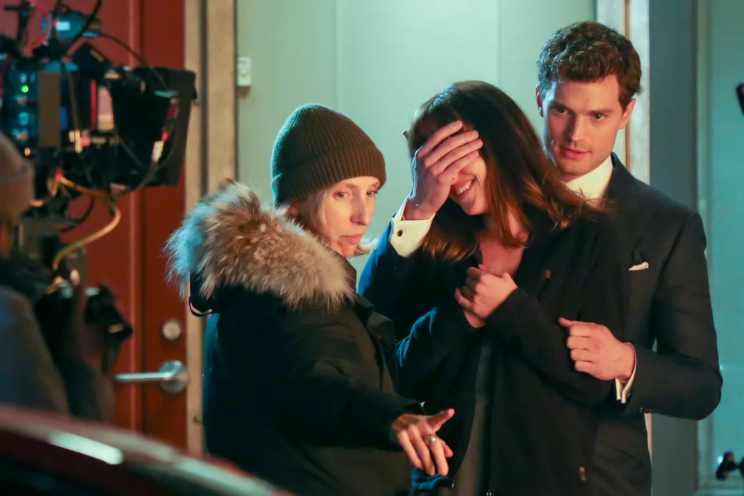 50 Shades of Grey, behind the scenes