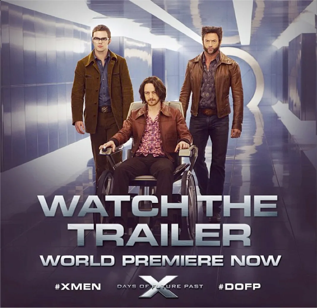 X-Men Social Media