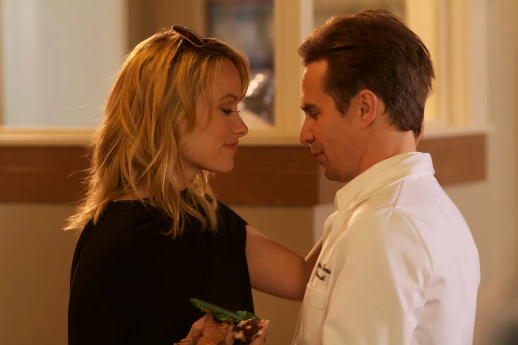 Better Living Through Chemistry, Olivia Wilde and Sam Rockwell