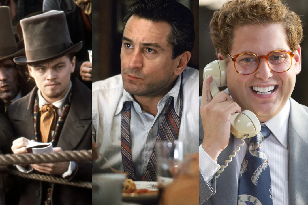 Gangs of New York, Goodfellas, The Wolf of Wall Street
