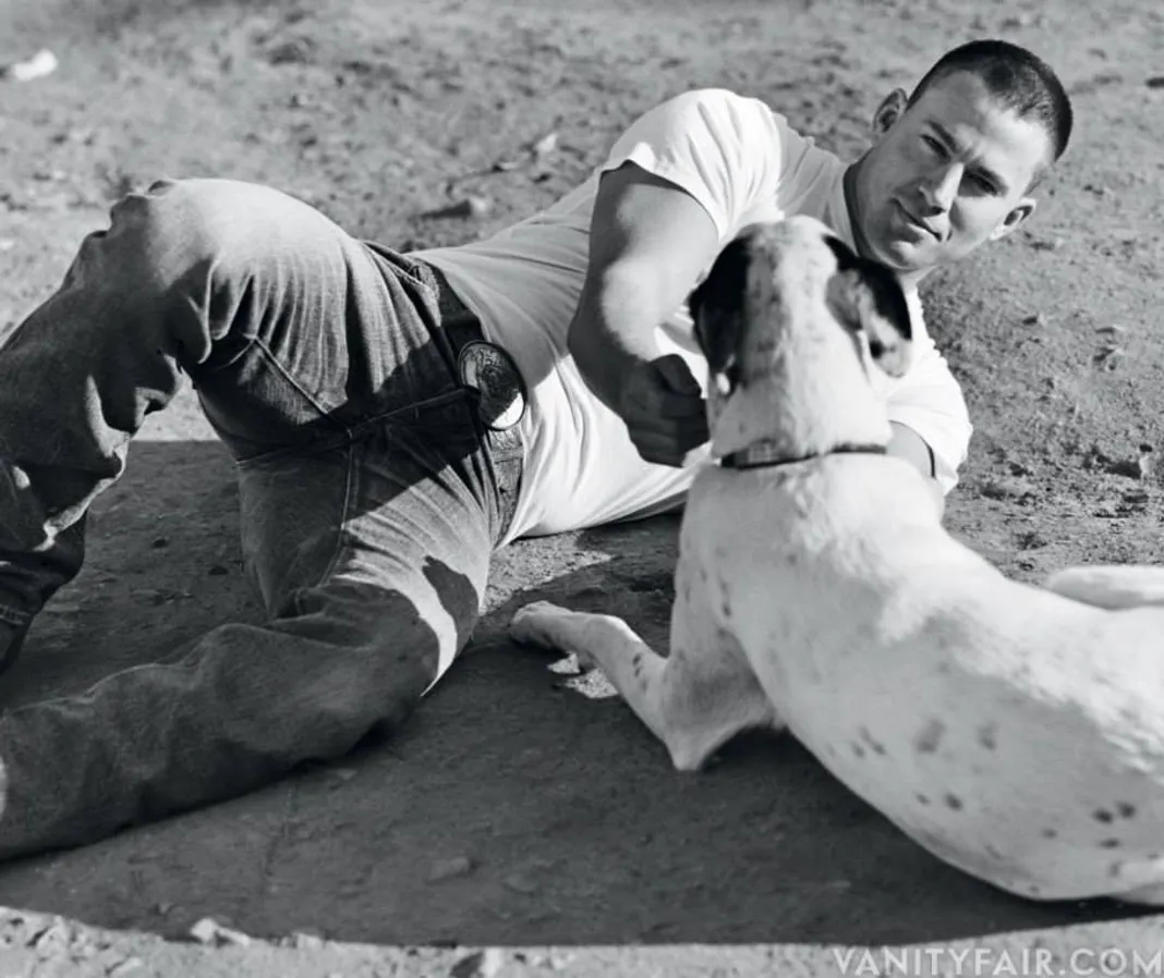 Channing Tatum, Vanity Fair