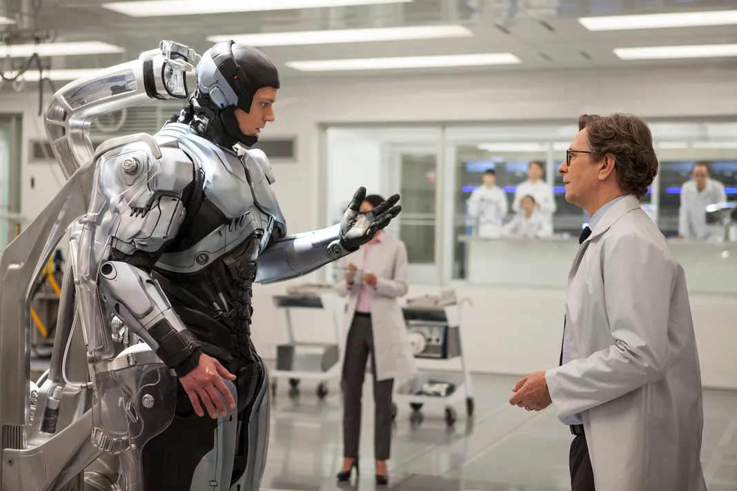 Robocop, Joel Kinnaman and Gary Oldman