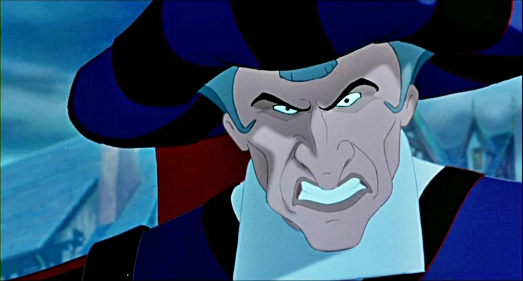 Frollo, The Hunchback of Notre Dame