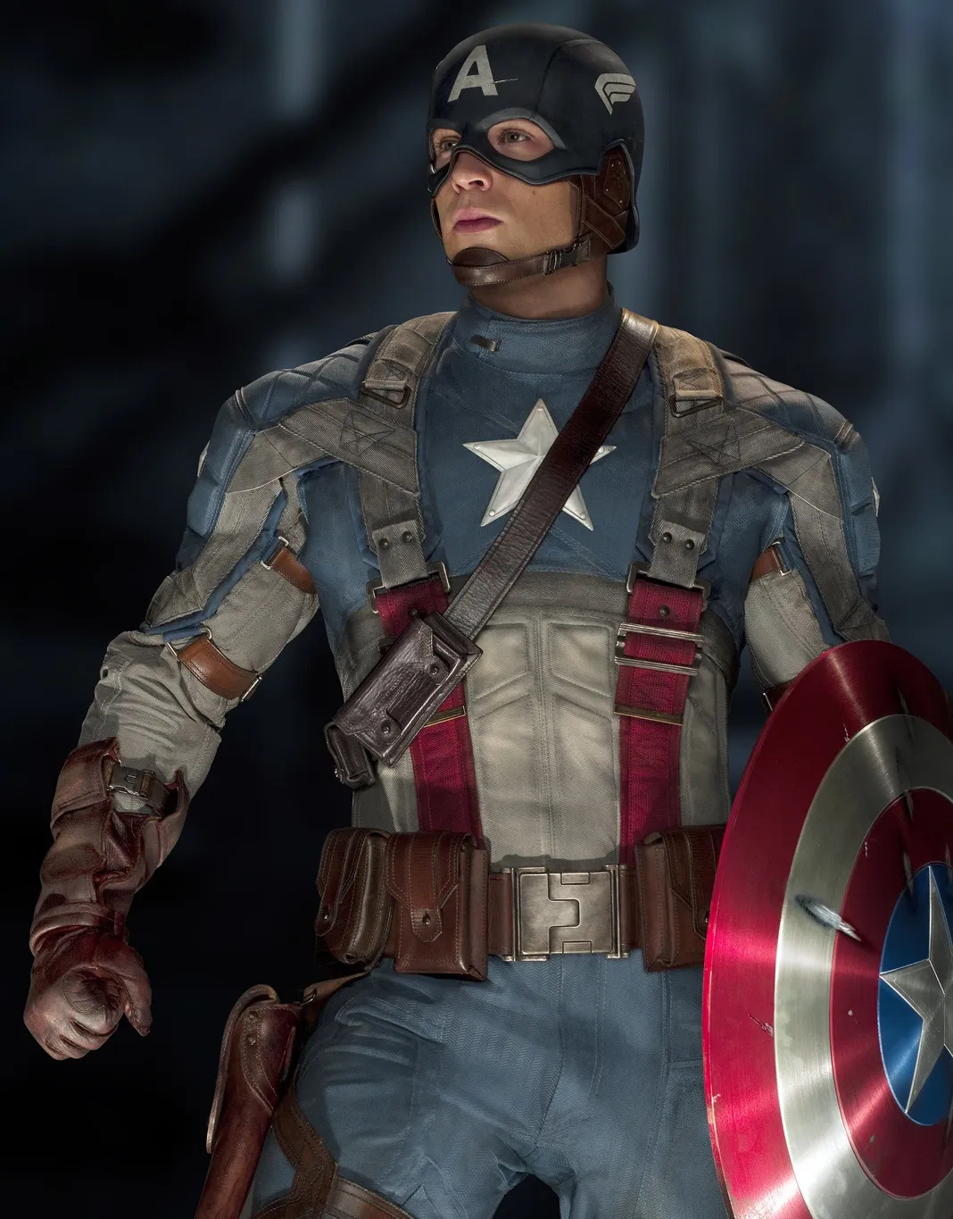 Chris Evans, Captain America