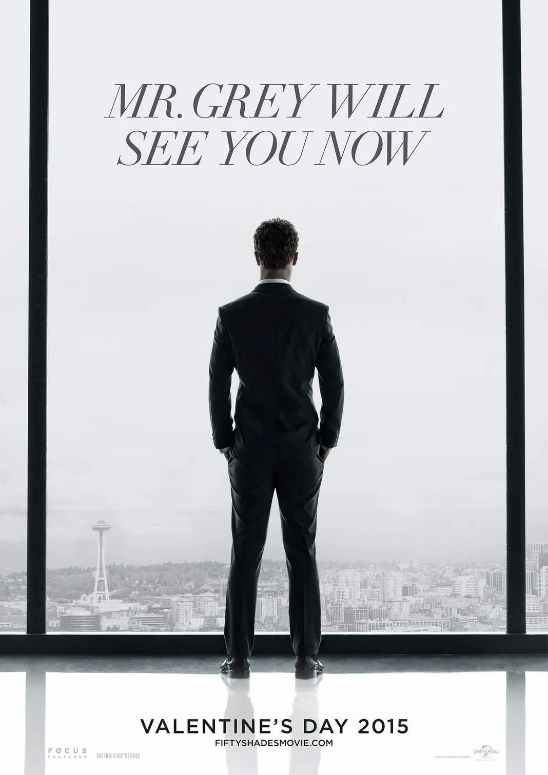 50 Shades of Grey Movie Poster