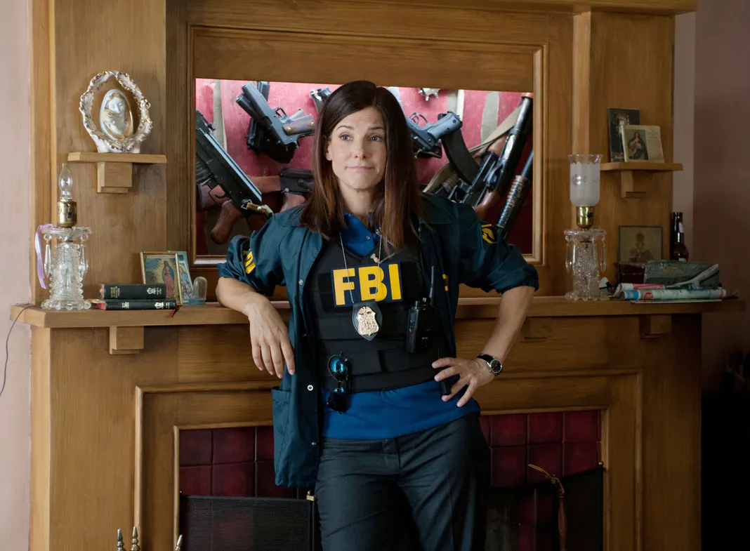 Sandra Bullock, The Heat