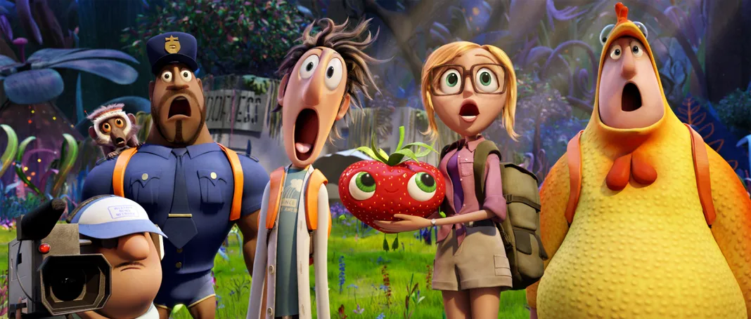 Cloudy With A Chance of Meatballs 2