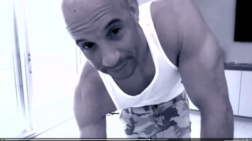 Vin Diesel, Lip Sync Drunk In Love
