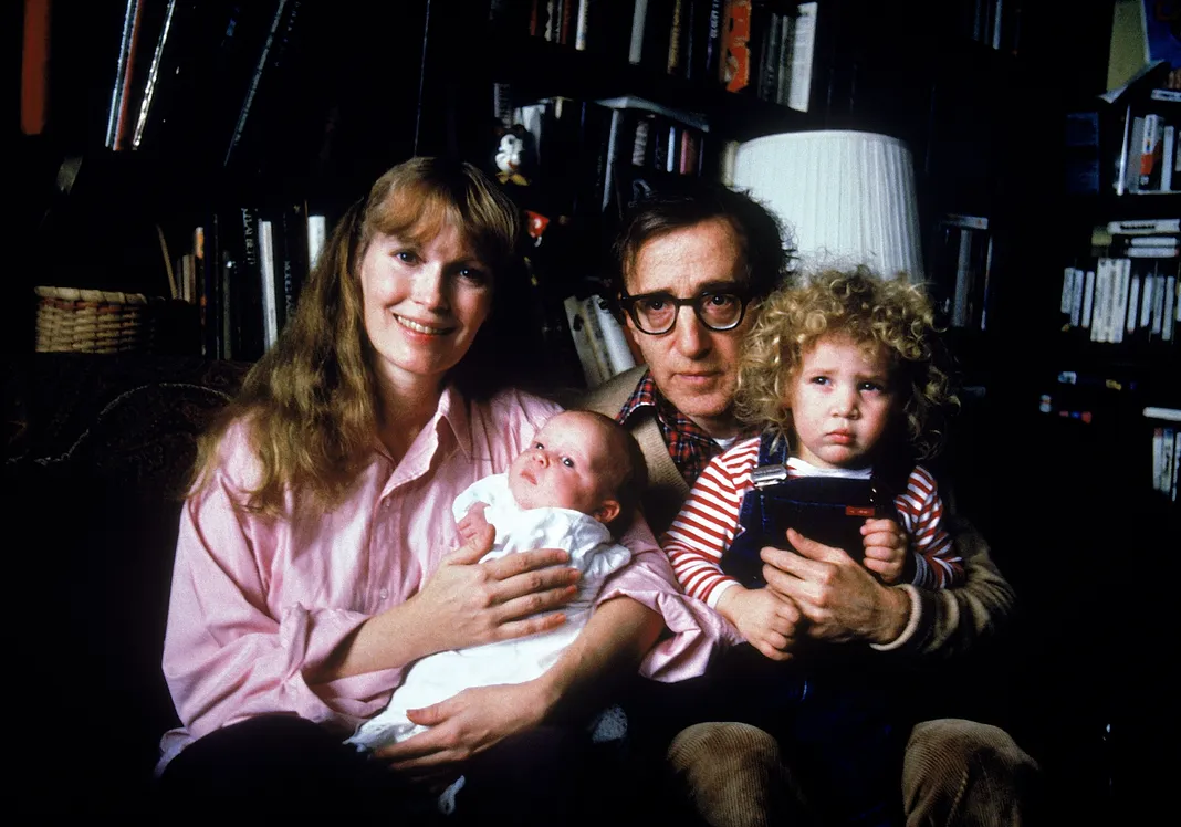 Woody Allen and Dylan Farrow