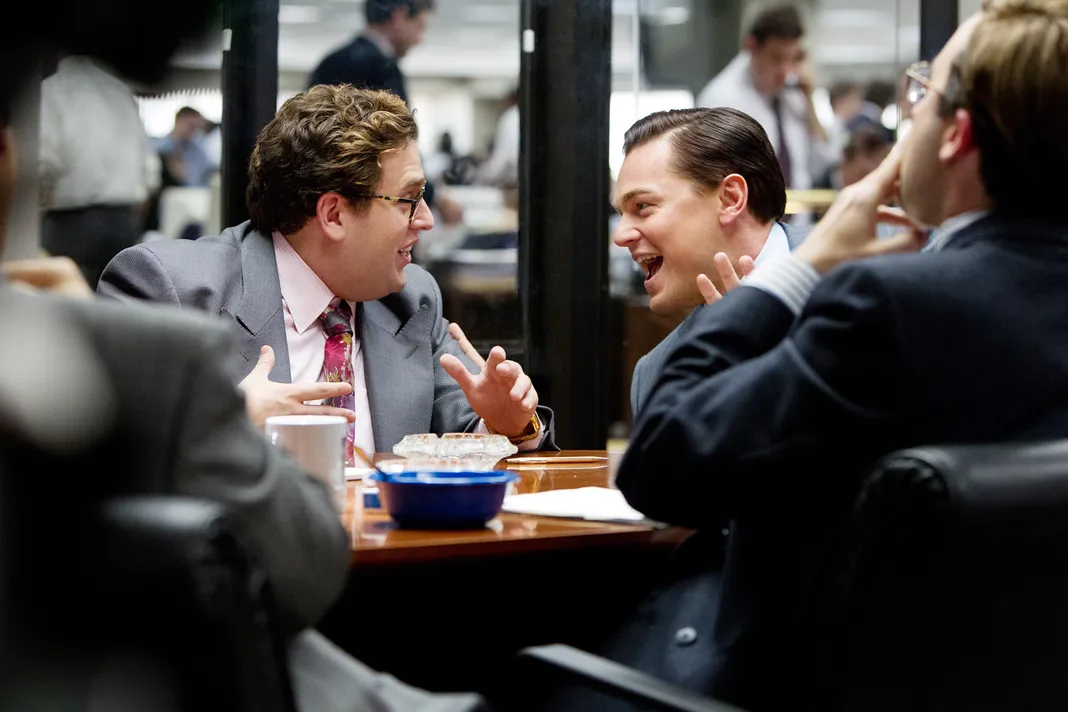 Leonardo DiCaprio, Jonah Hill, The Wolf of Wall Street
