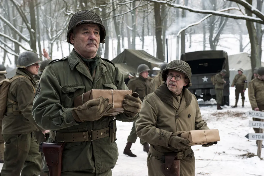 Bill Murray, Monuments Men