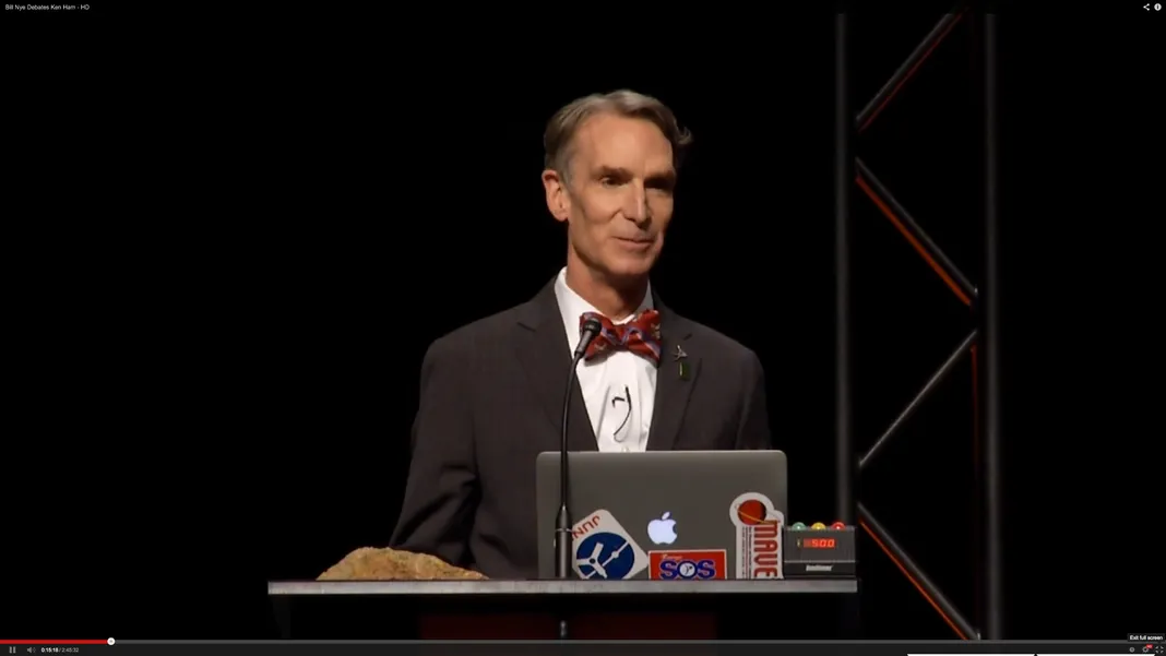 Bill Nye, Ken Ham, Creationism debate
