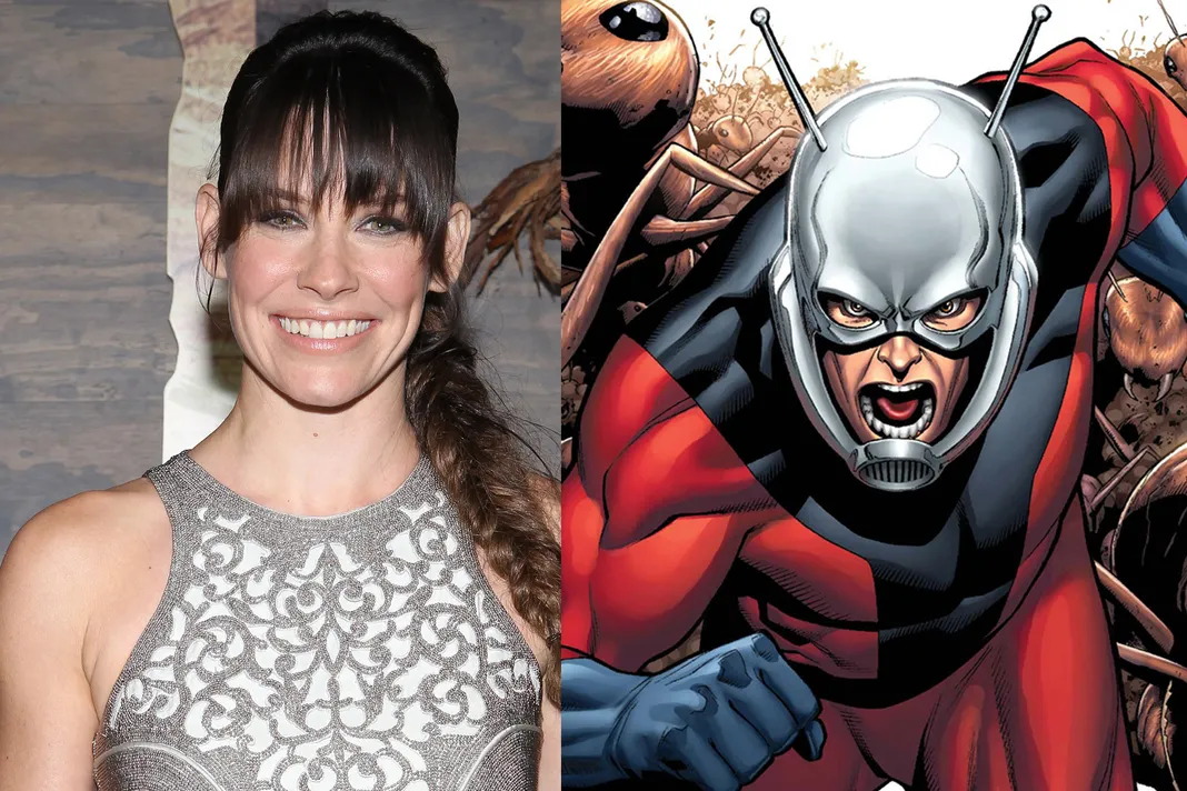 Evangeline Lilly/ Ant-Man