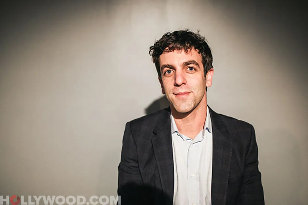 BJ Novak, Hollywood.com Press Pass