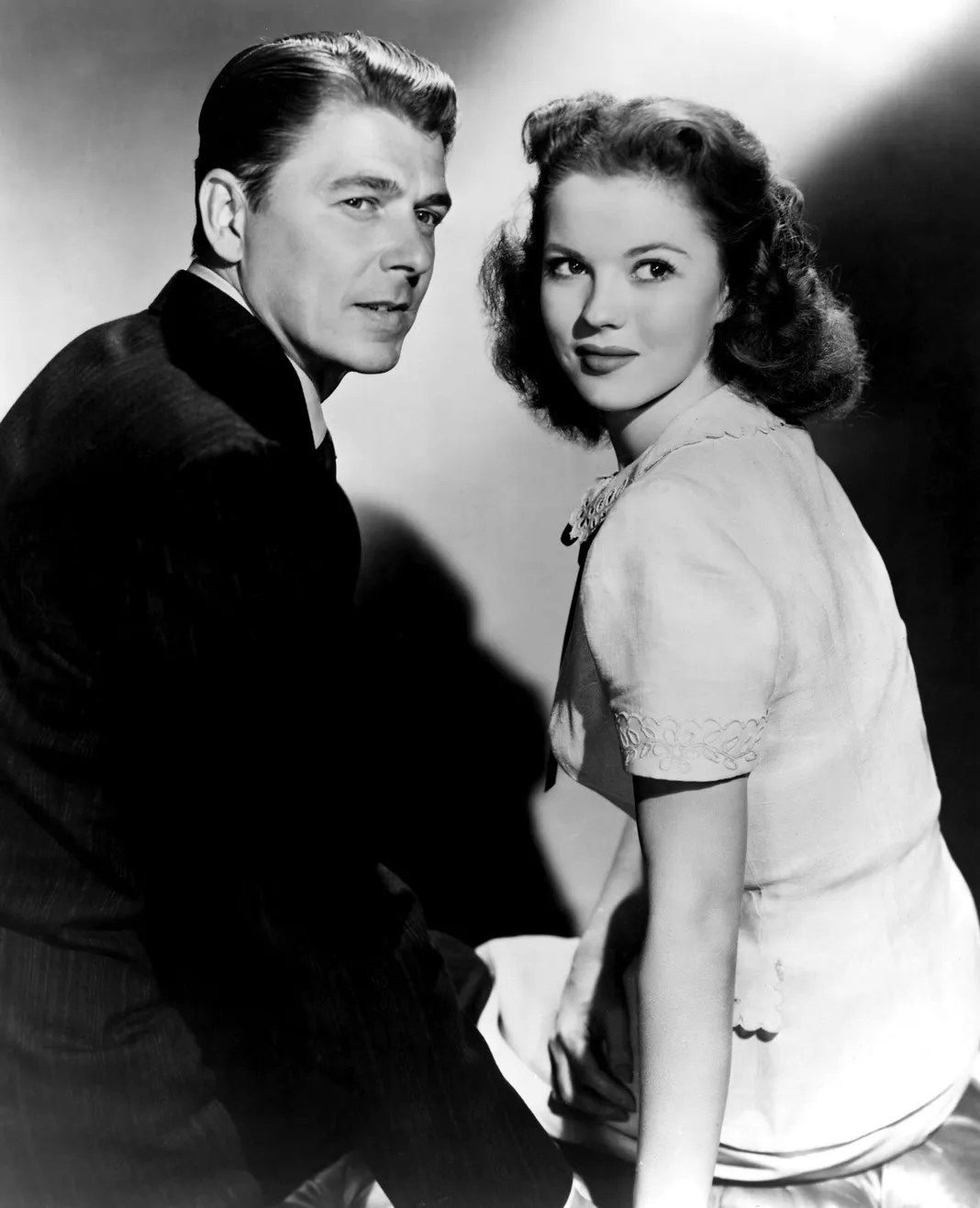 Shirley Temple, Ronald Reagan