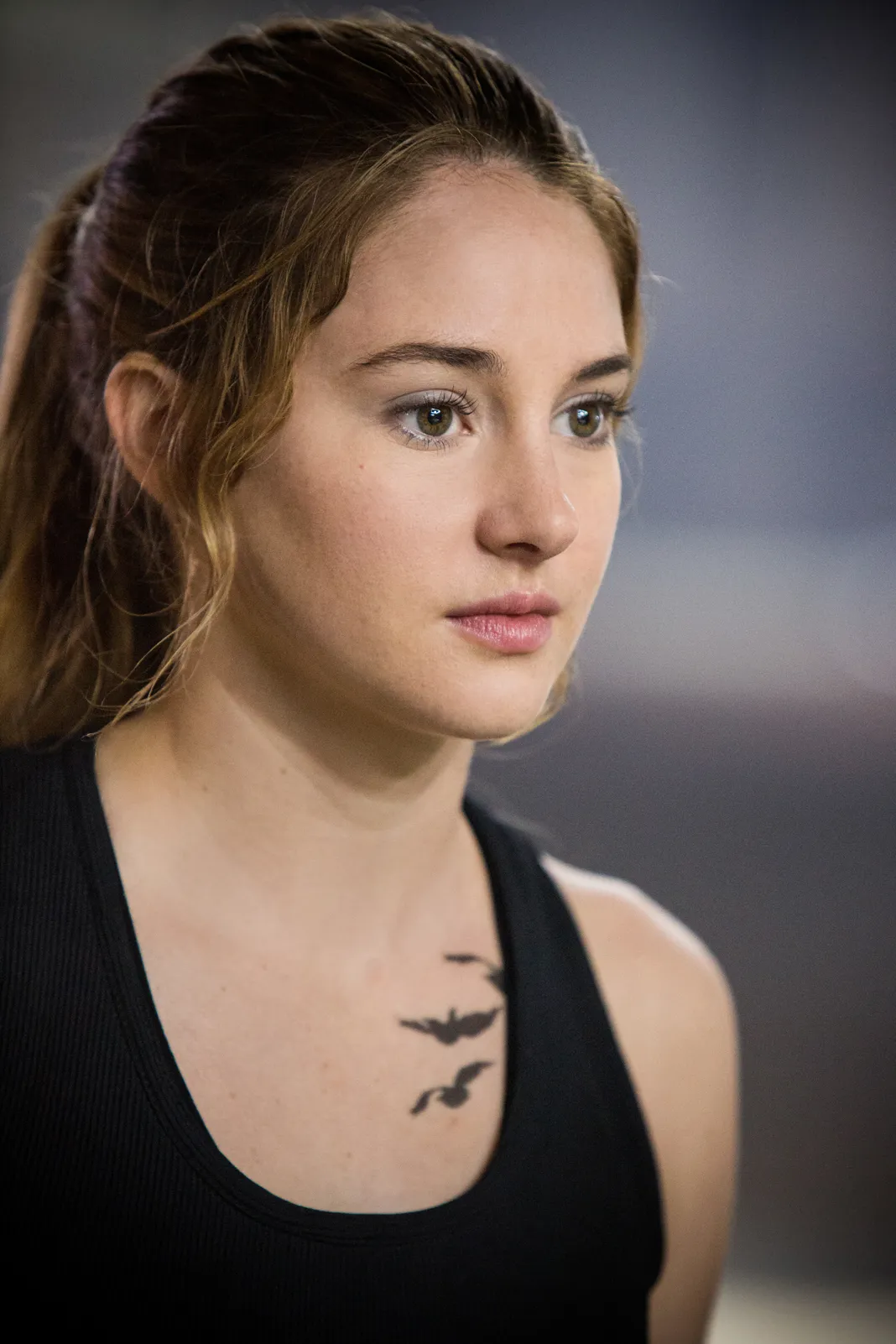 Divergent' vs. 'The Hunger Games' (2014/03/01)- Tickets to Movies in  Theaters, Broadway Shows, London Theatre \u0026 More | Hollywood.com, image size:1068x1602