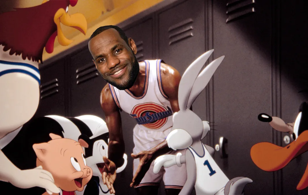 LeBron James, Space Jam