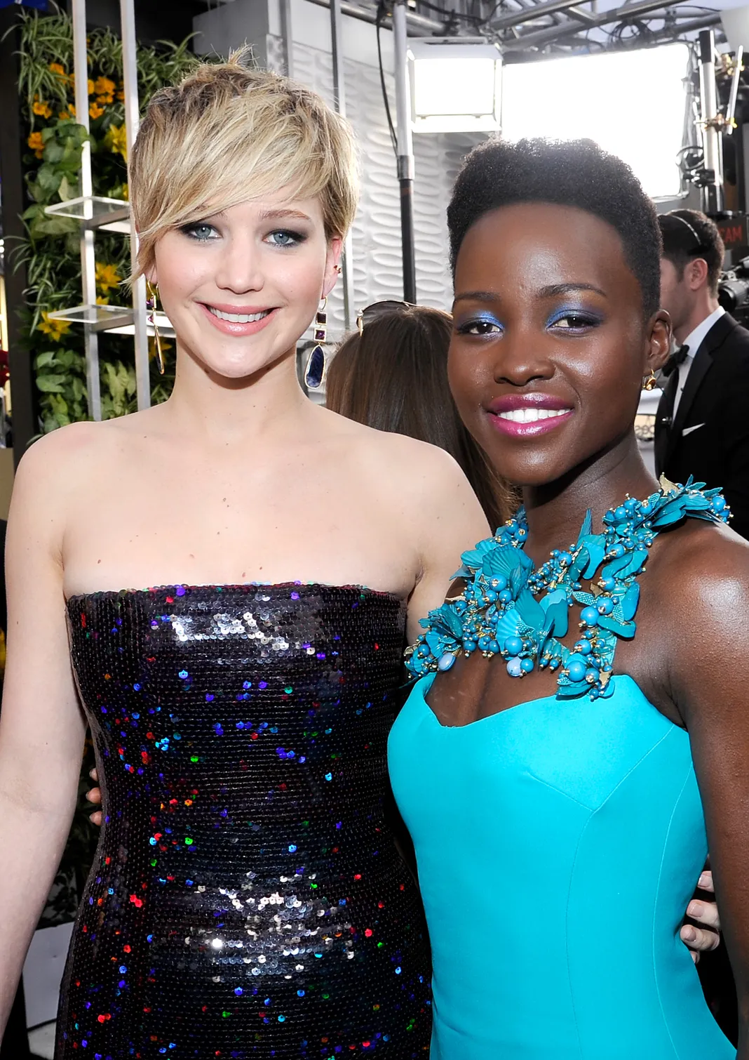 Jennifer Lawrence, Lupita Nyong'o