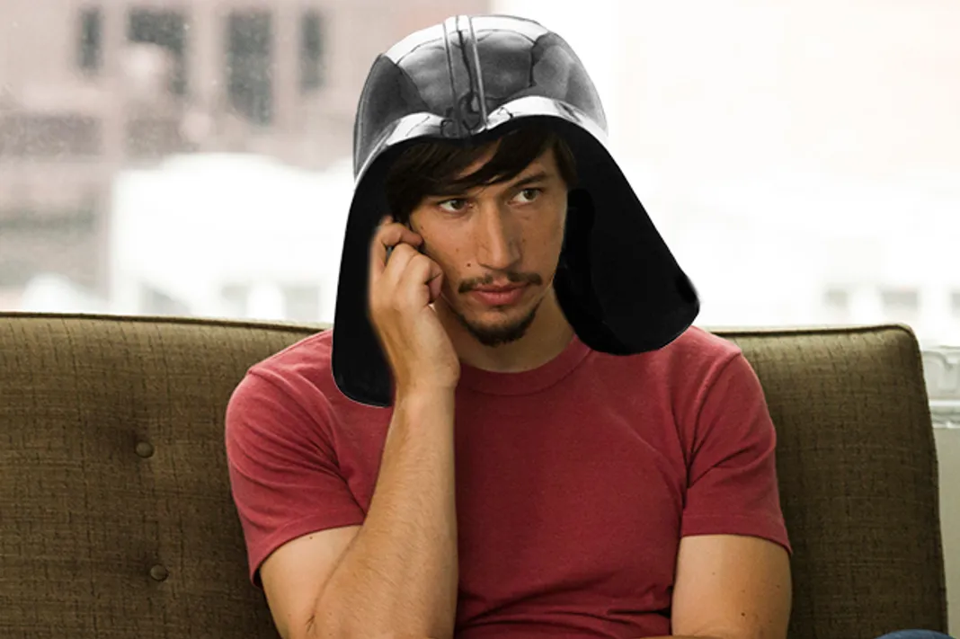 Adam Driver, Star Wars, Darth Vader