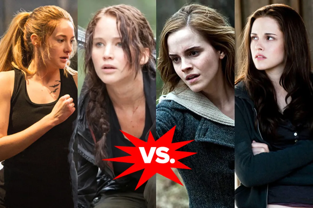 YA Heroines Battle Royale