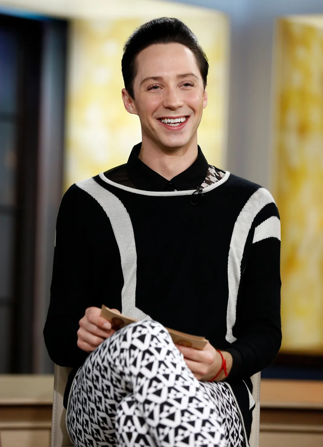 Somebody Give Johnny Weir A Talk Show Already 2014 03 13 Tickets To 56808560