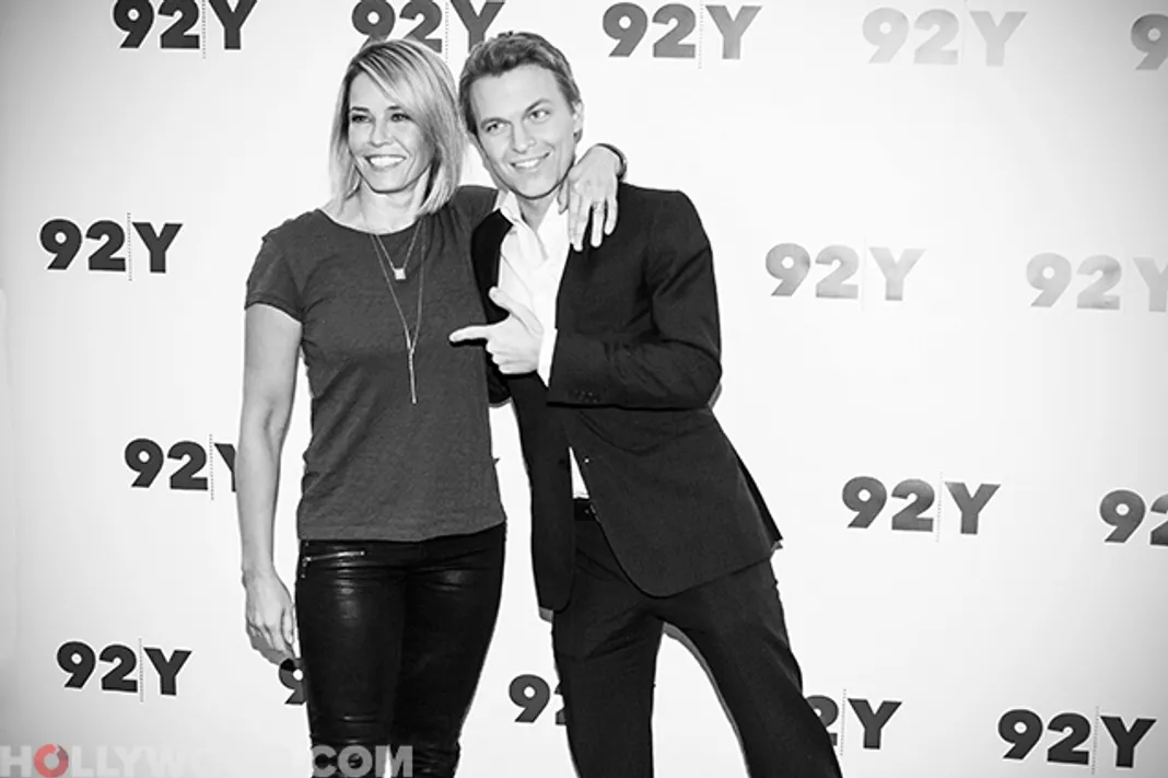 Chelsea Handler, Ronan Farrow, Sarah Kuszelewicz