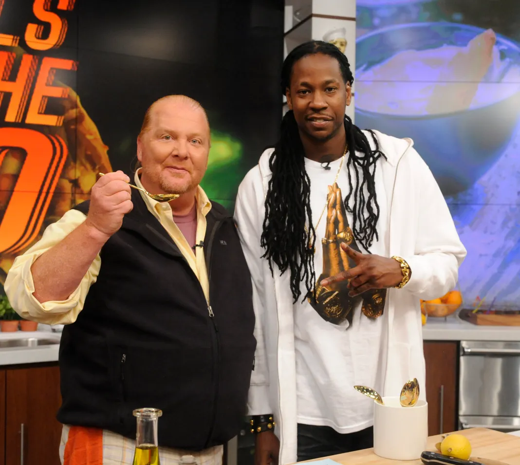 The Chew, 2 Chainz and Mario Batali