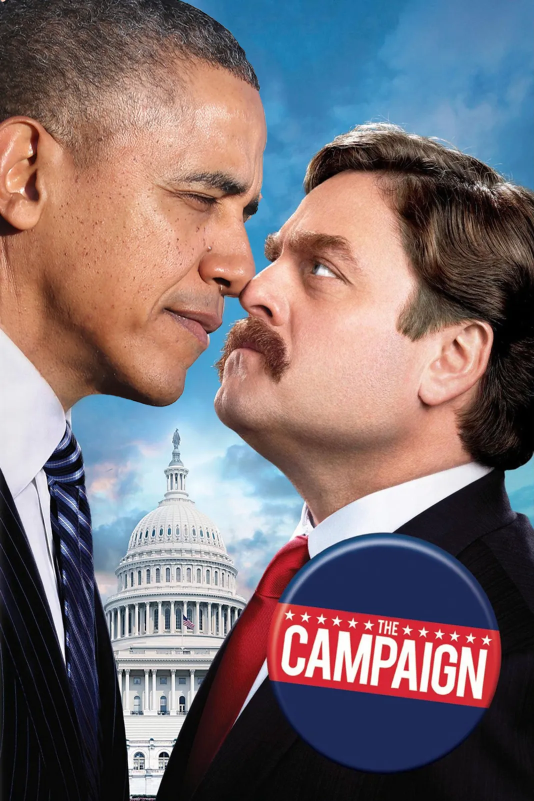 The Campaign, Zach and Obama